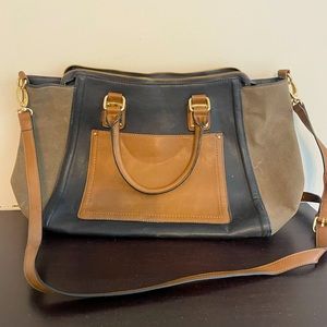 Multi color Shoulder bag
